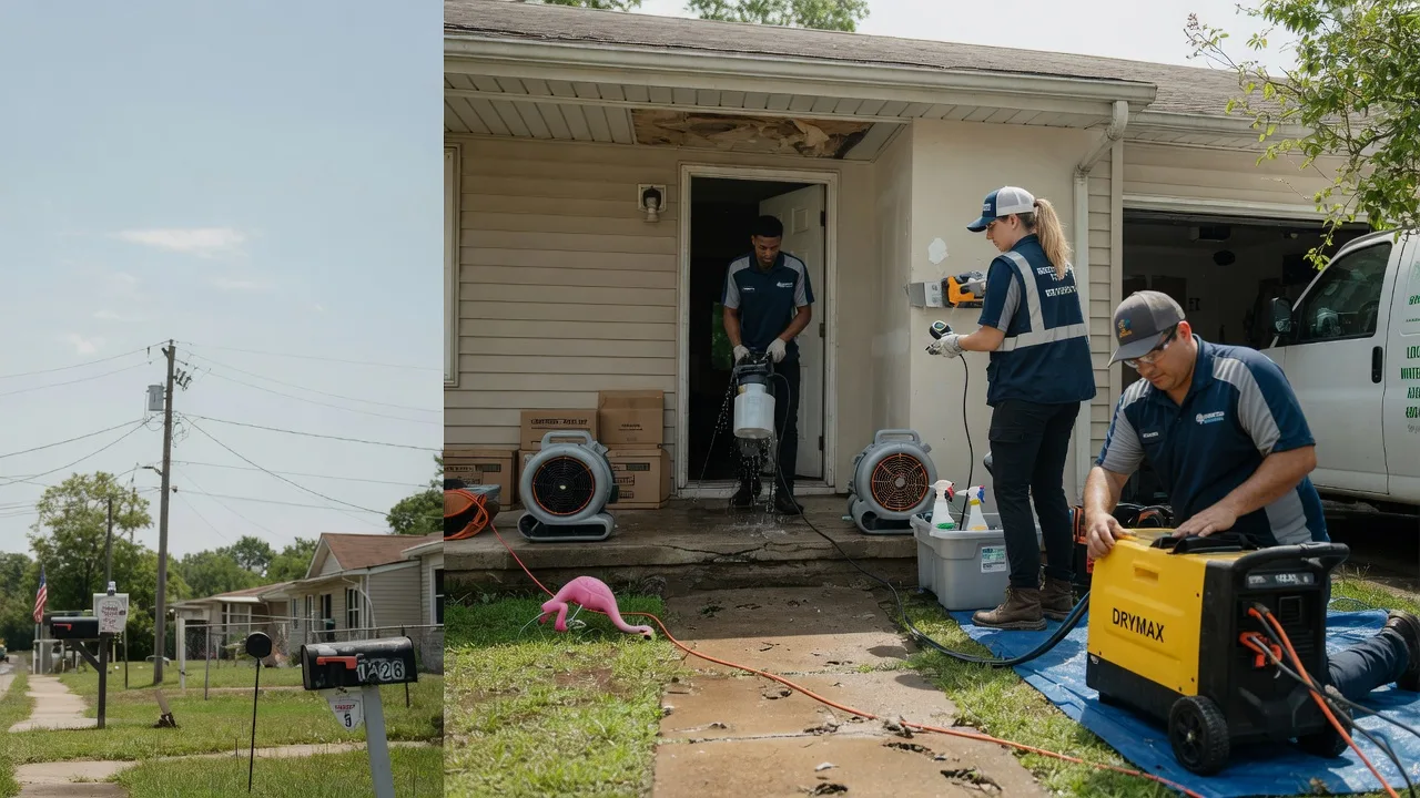 Storm Damage Water Removal in Fords, NJ near me