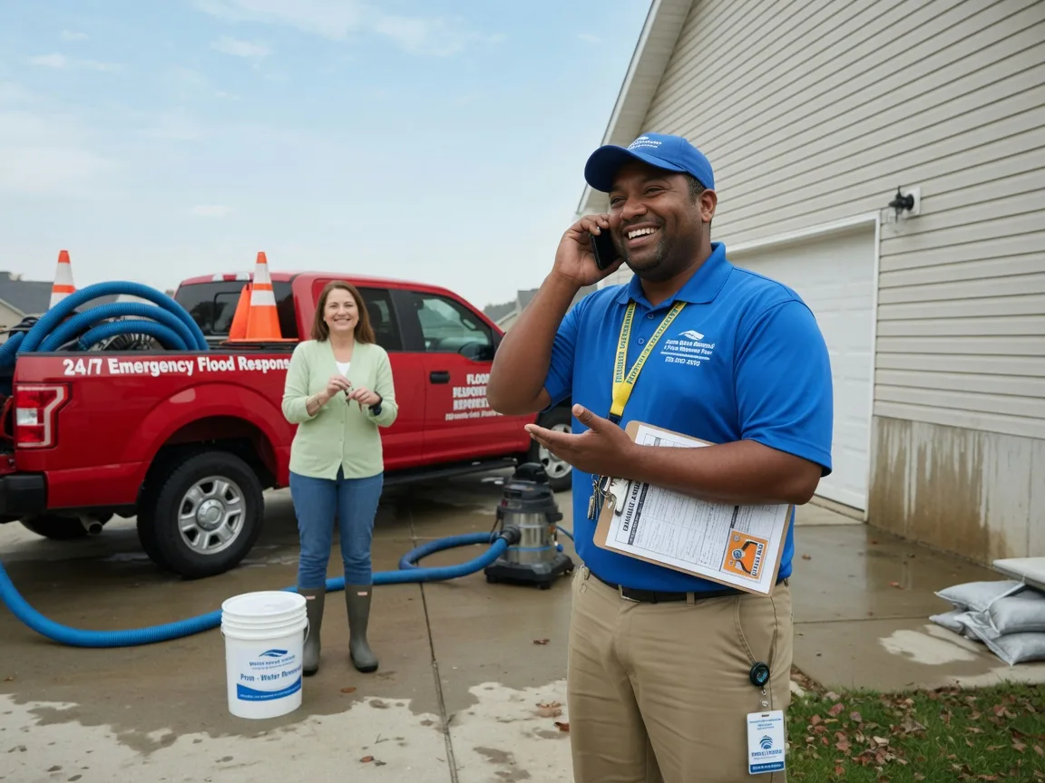 Storm Damage Water Removal Fords, NJ FAQs